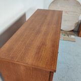 Vintage Scandinavian teak buffet, 60s