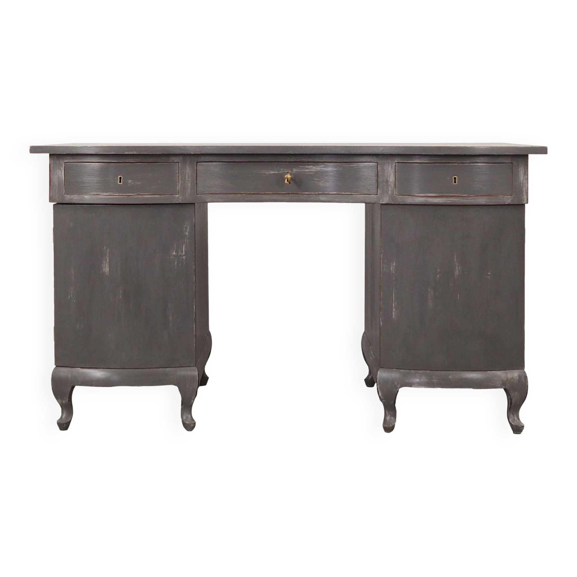 Bureau en acajou, design danois, années 1960, production : Danemark