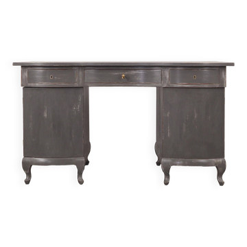 Bureau en acajou, design danois, années 1960, production : Danemark