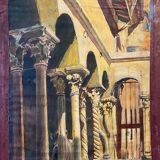 Paintings Lot 22 studies Edouard Pannetier (1884-1965) Architecture sculpture etc