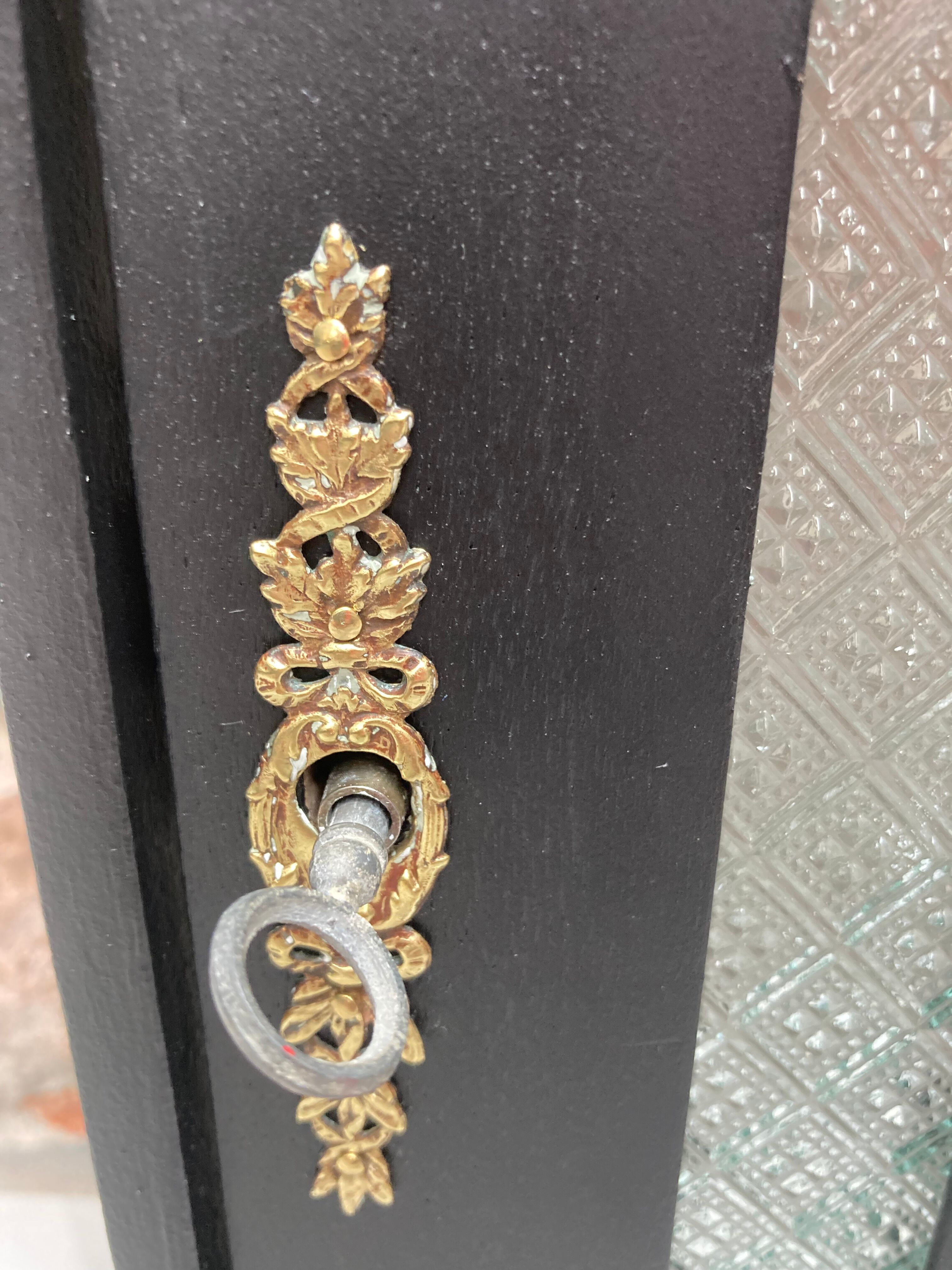 Old wall cabinet