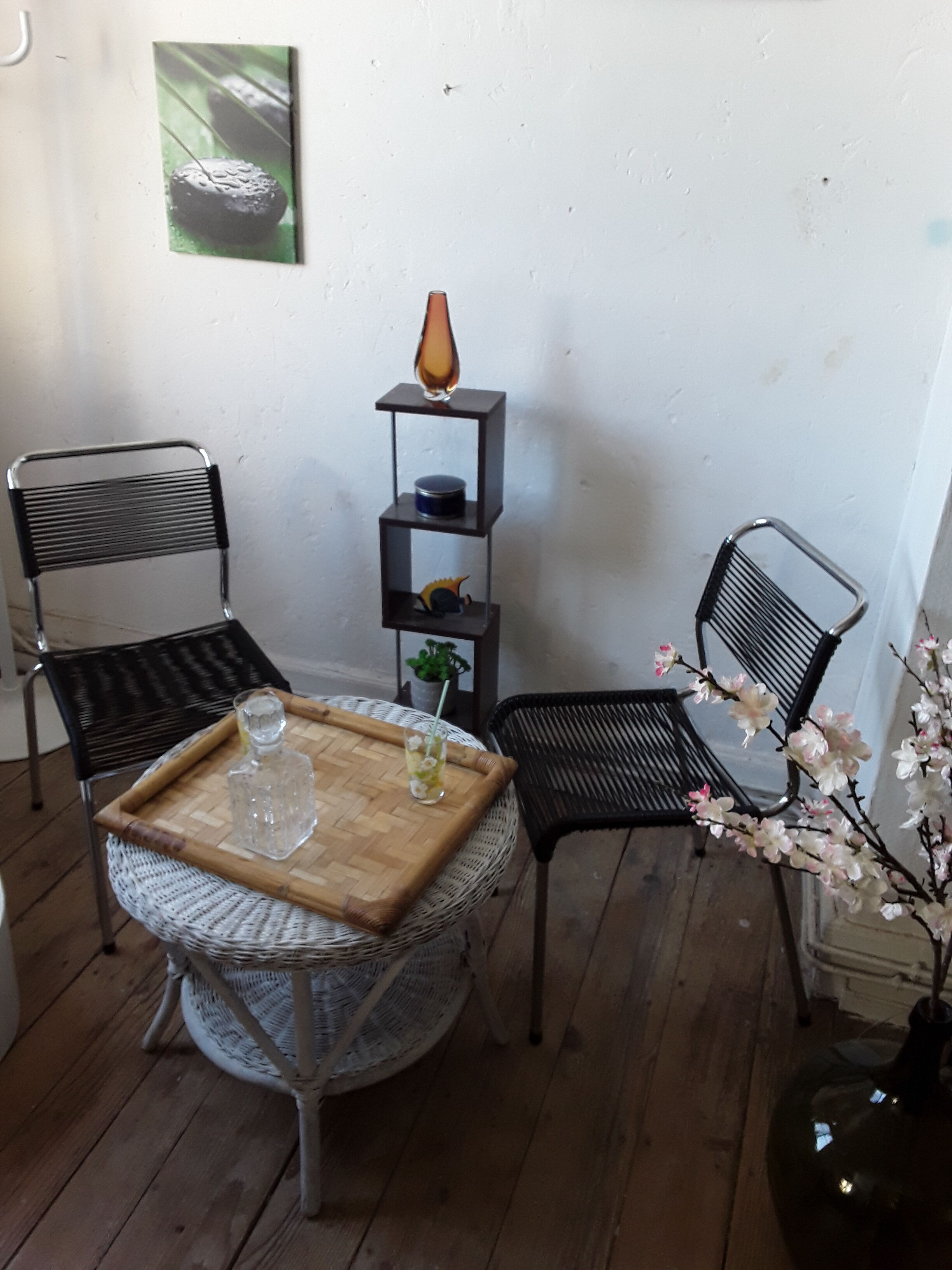 Vintage scoubidou chairs