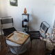 Vintage scoubidou chairs