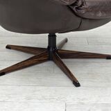 1970s, Danish design by H.W.Klein, swivel chair, for Bramin Møbler.