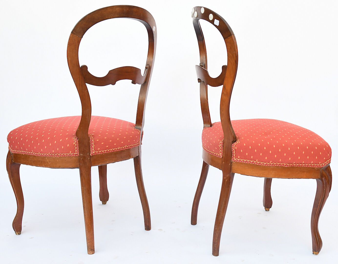 4 Louis Philippe style chairs