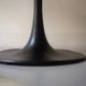 Black tulip stool cre rossi, design 1970