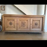 Solid oak sideboard furniture