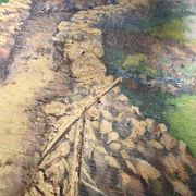 Oil painting signed E. Moutie