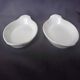 Pillivuyt Oval Au Gratin White Baking Dishes Porcelain-set 2