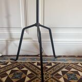 Wrought iron floor lamp