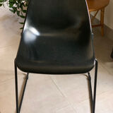 Designer metal chair