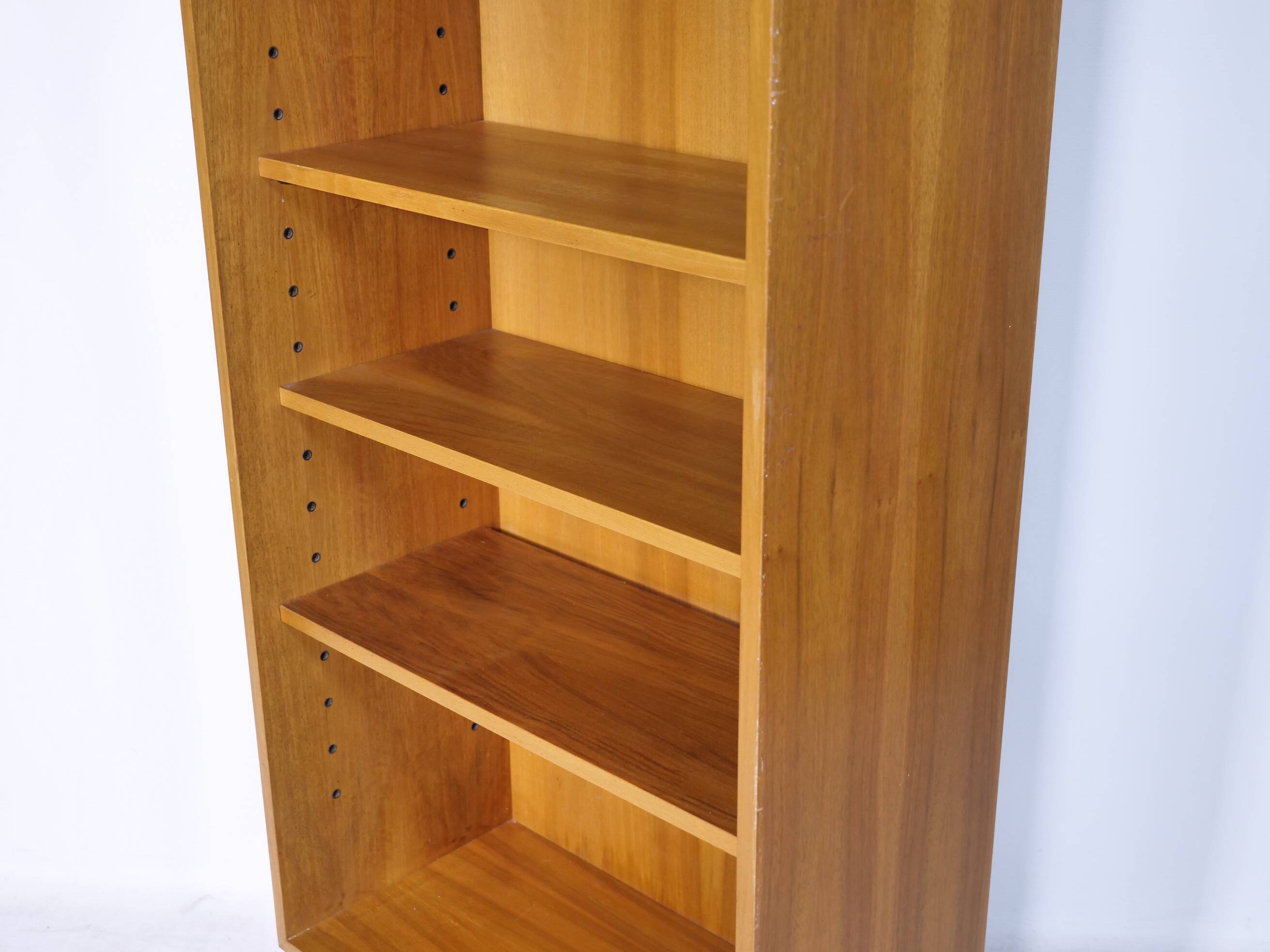 Mid-Century Design Walnut Bookshelf from Germany, 1960s