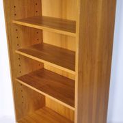 Mid-Century Design Walnut Bookshelf from Germany, 1960s