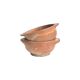 Stoneware bowl duo
