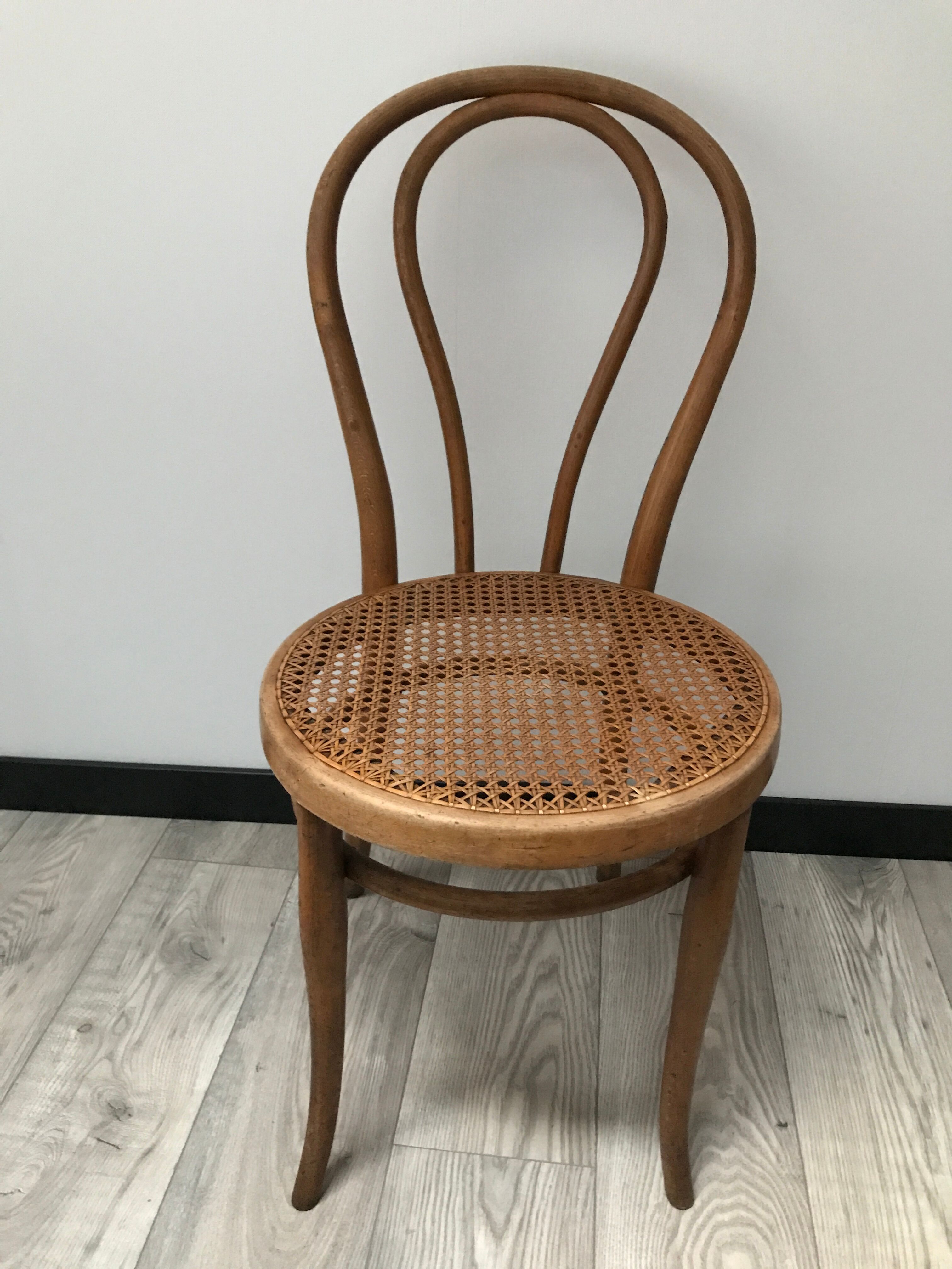 Chairs Thonet 50s