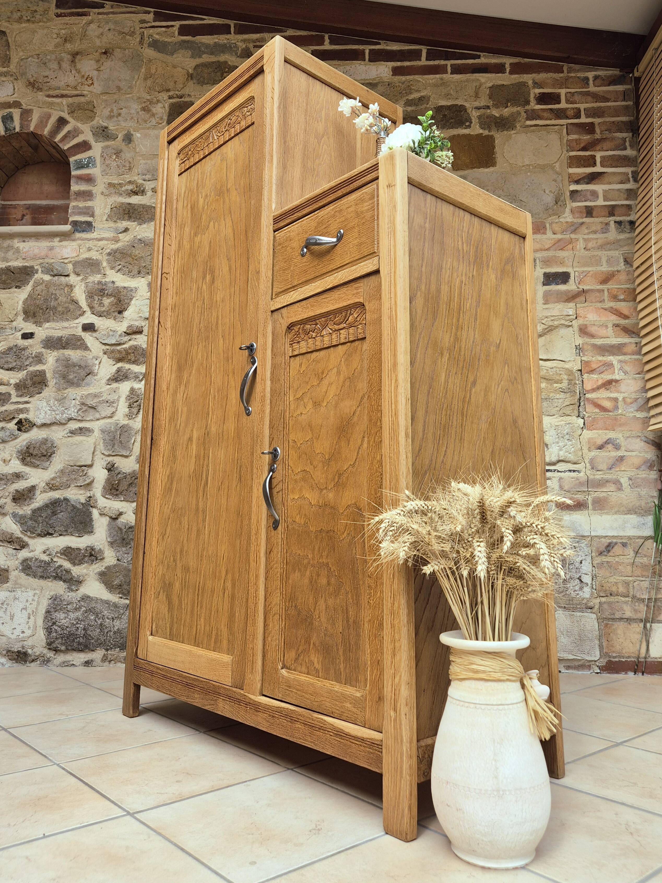 Parisian Art Deco wardrobe