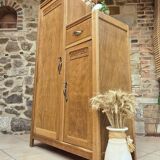 Parisian Art Deco wardrobe