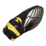 Bouquet cicada ceramic length 35cm