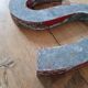 Vintage antique sign letter