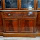 Very Important library secretary a ressaut napoleon III era in mahogany around 1850