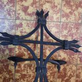 Chandelier en fer forgé