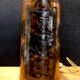 Large Danish ceramic lamp 1960 signed Hanne