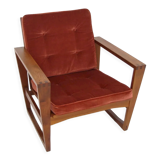 Scandinavian teak armchair, Sweden, 1960