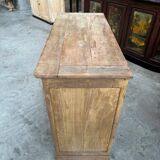 Beech commode, late 19th century