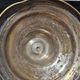 Pair of antique brass candlesticks / Vintage candle holders