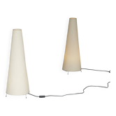 Cone design Table Lamps. 1990s. Set of 2