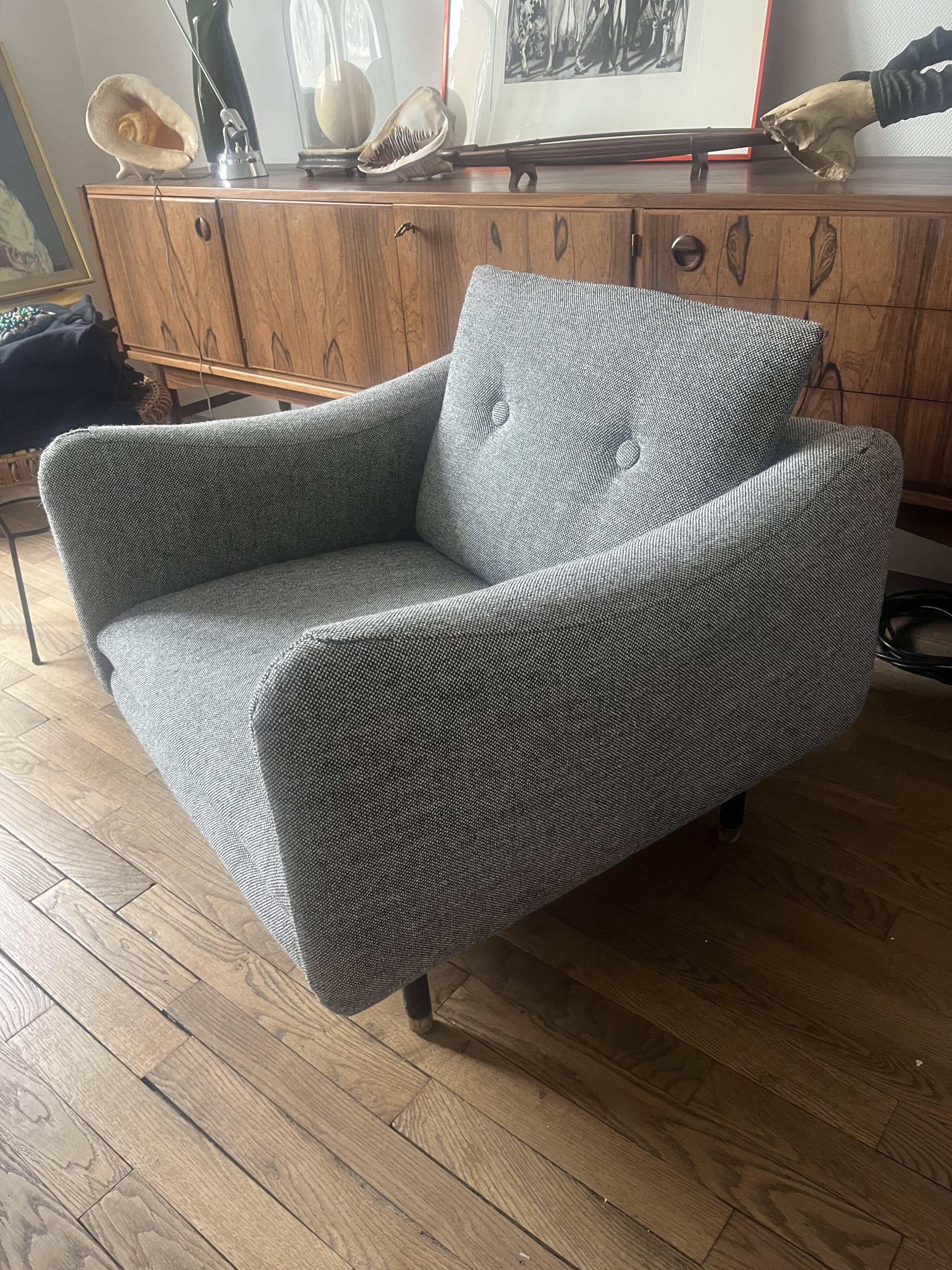 Michel Mortier Dachshund Armchair