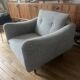 Michel Mortier Dachshund Armchair