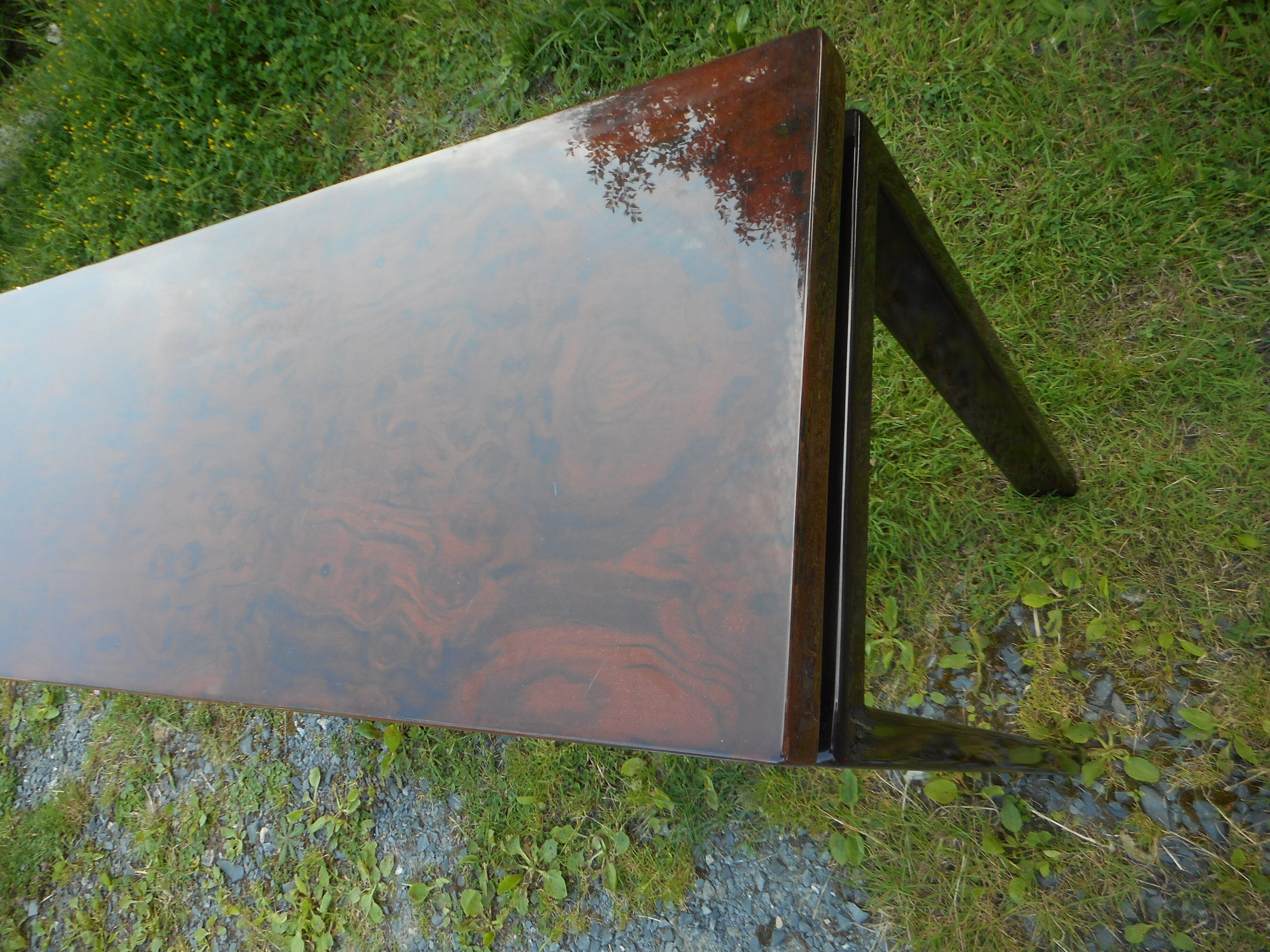 Console Guy Lefevre pour la maison Jansen années 60/70