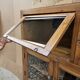 Ancien vaisselier en teck birman