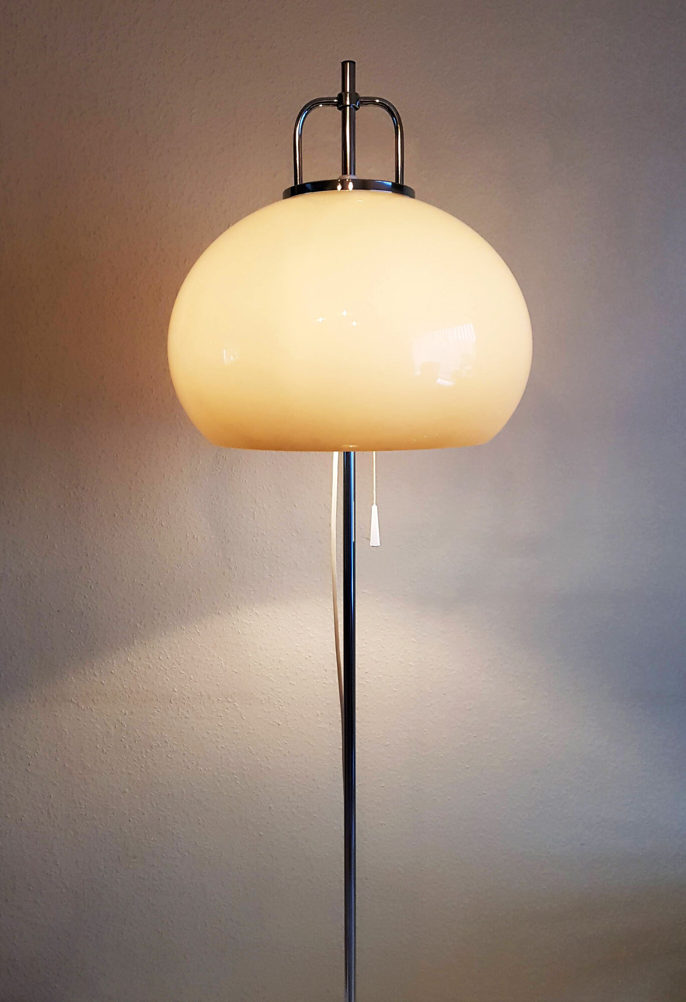 Lucerna floor lamp, Harvey Guzzini for Meblo, Italy 1960s