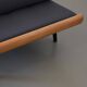 Reupholstered Mid Century Daybed Cleopatra 60s