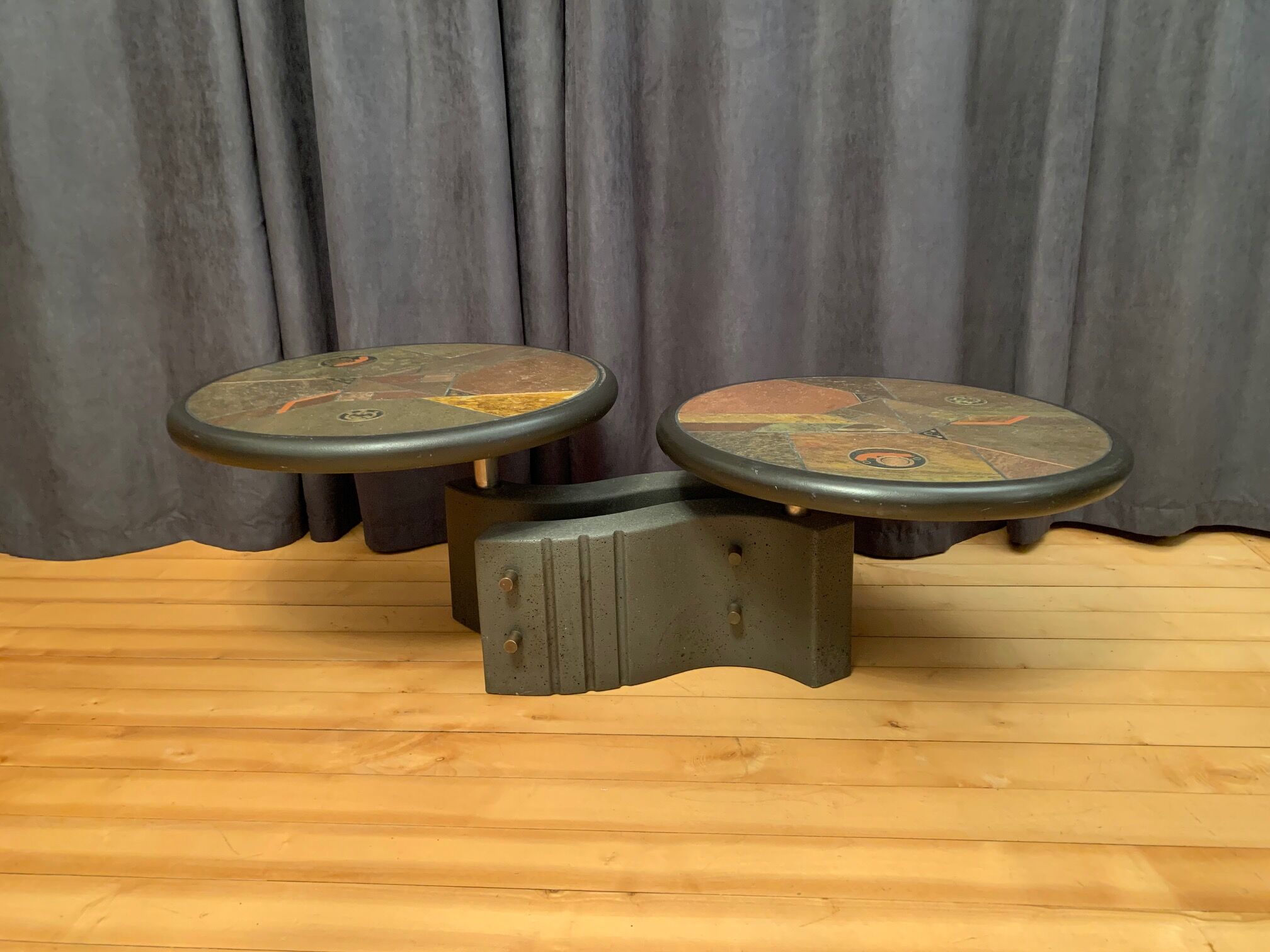 Modular coffee table by Paul Kingma, Netherlands, 1980s