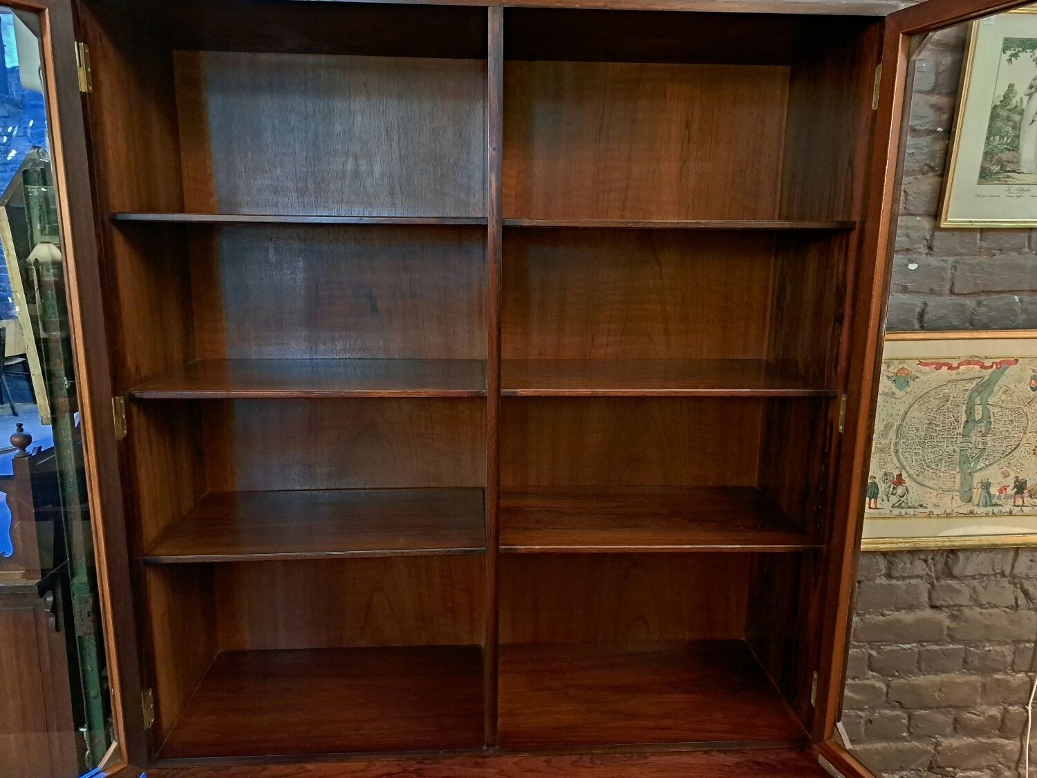O.Bank Larsen Rosewood Bookcase