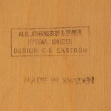 1960s Dining Chairs by Carl Ekström