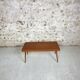 Table basse années 60