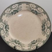 Plat Terre de Fer établissements Debray service Clichy