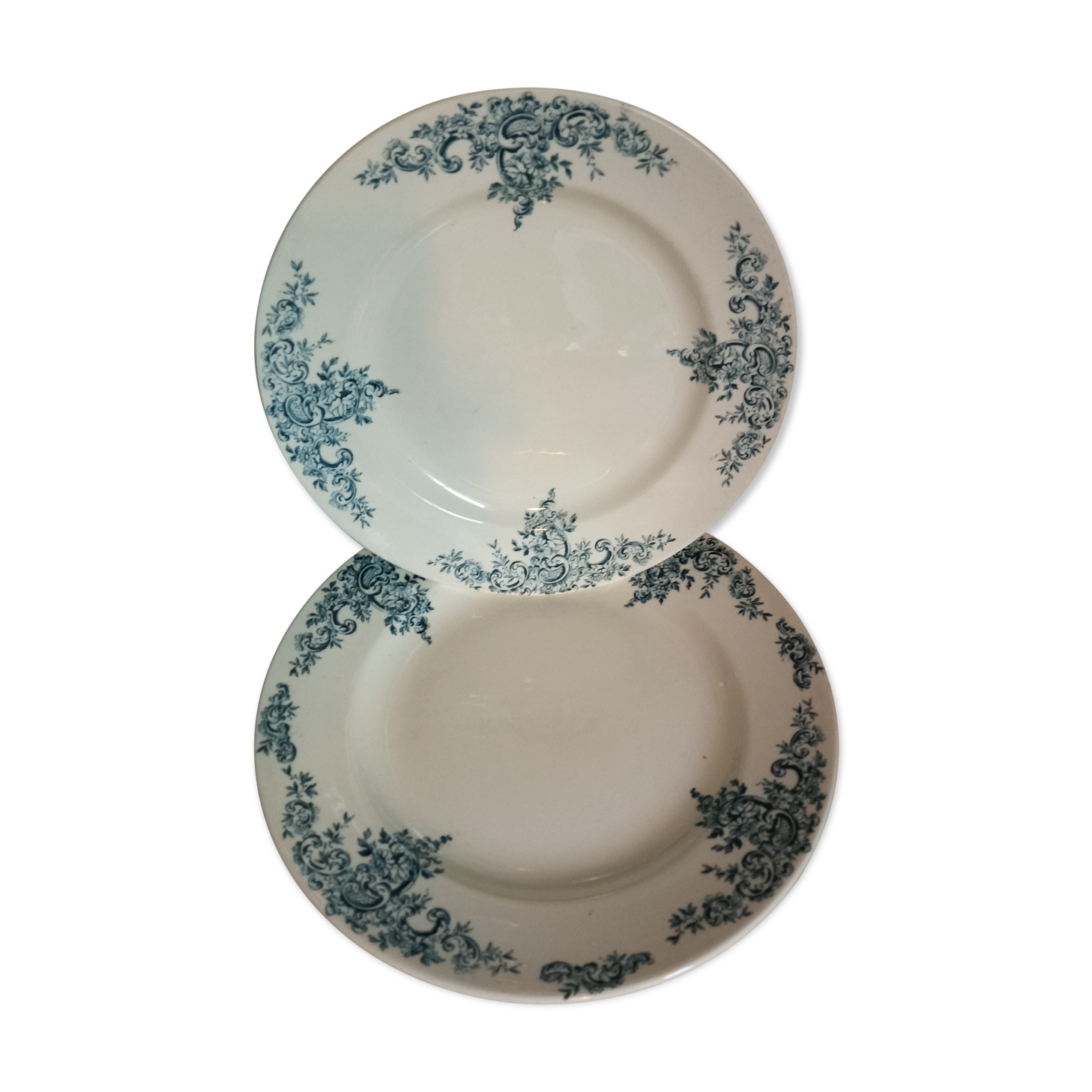 Duo de plats de service Terre de Fer HB&Cie