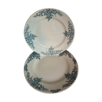 Duo of service dishes terre de fer HB&Cie