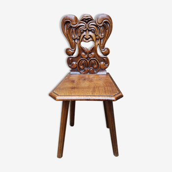 Alsatian Chair late eighteenth century