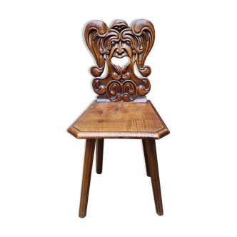 Alsatian Chair late eighteenth century
