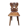 Chaise alsacienne fin XVIIIème siècle