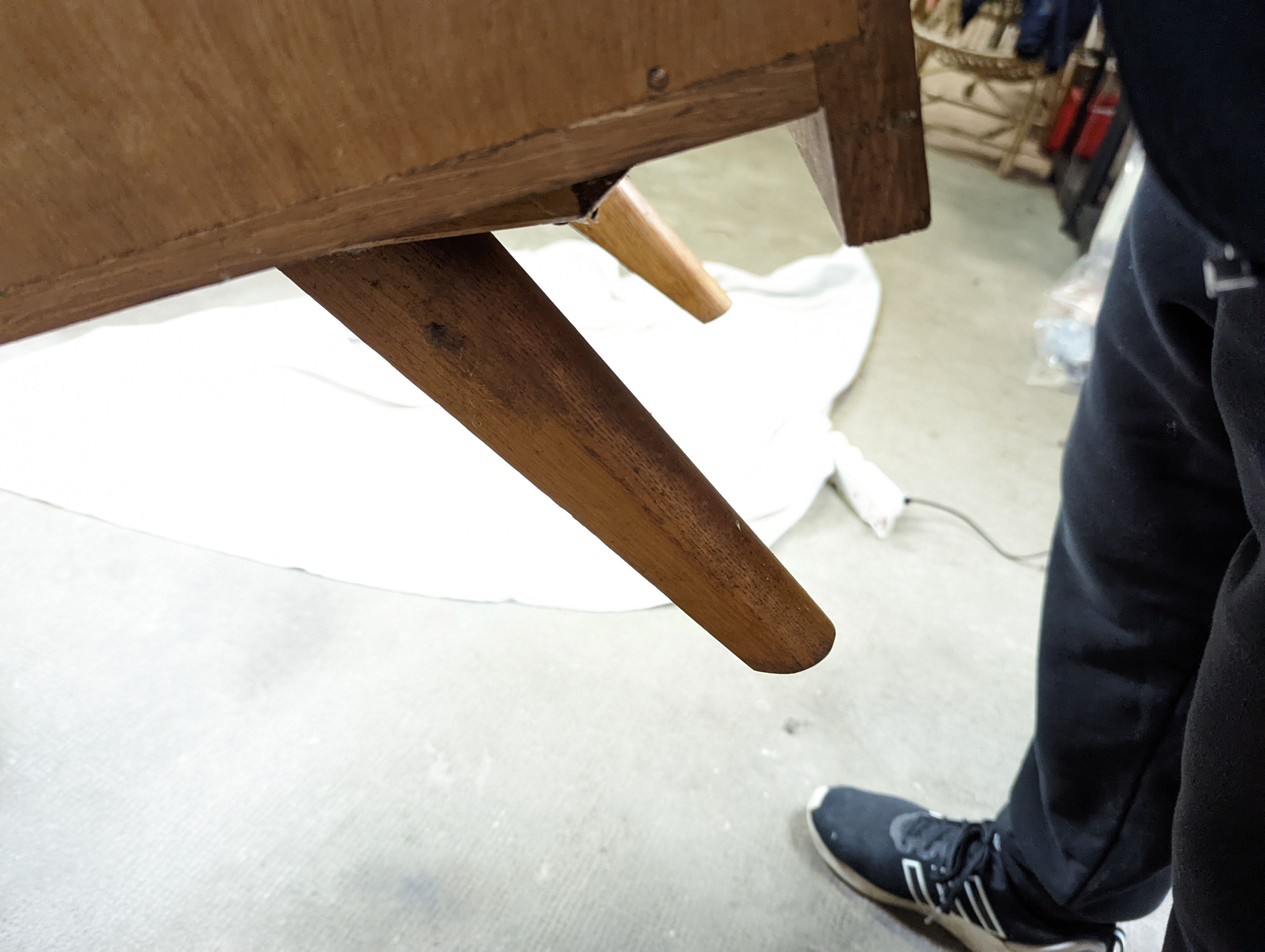 Enfilade foot compass