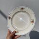 4 Gien floral flat plates