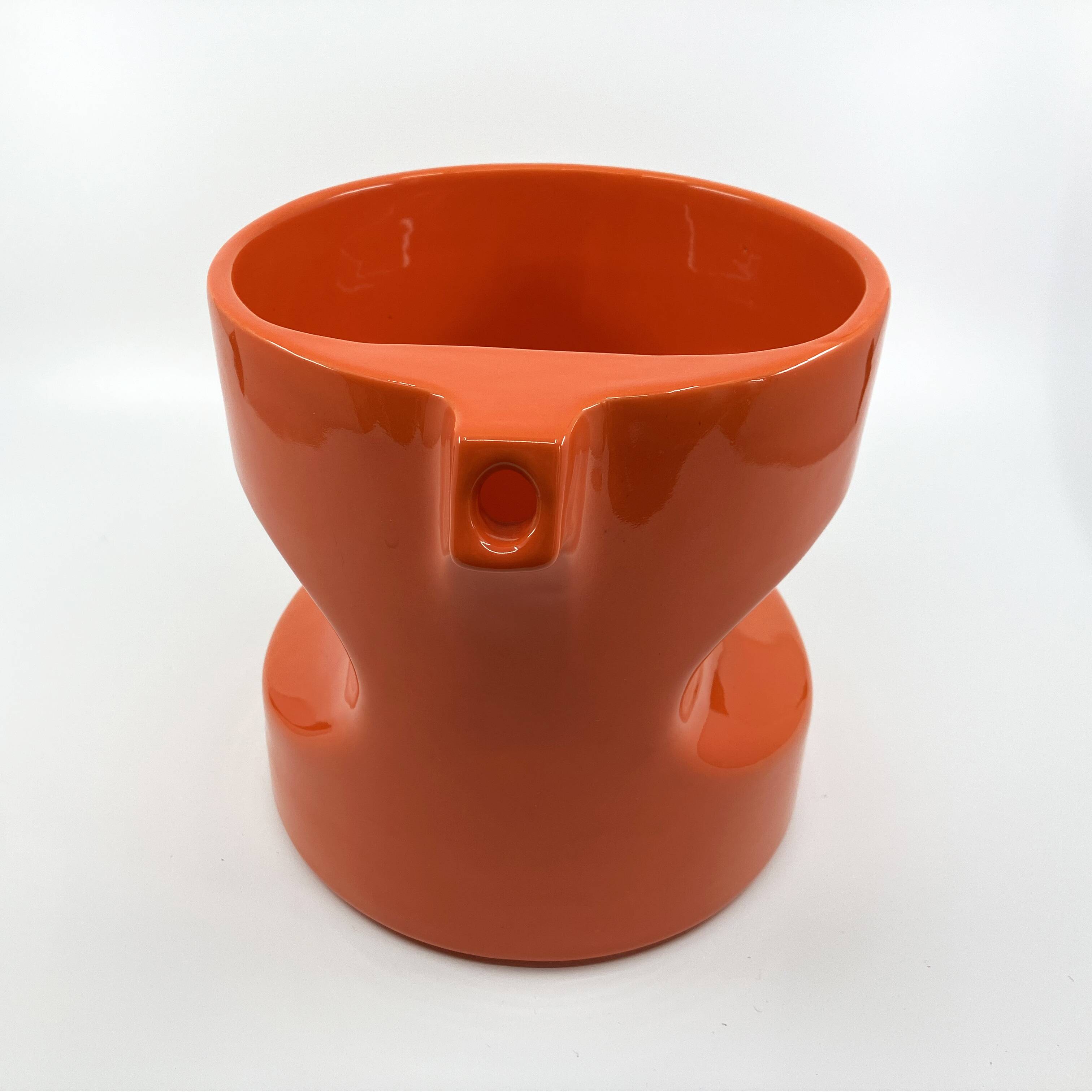Ceramic bowl/pitcher set • Georges Lanteri for A.R.P. • Circa 70s
