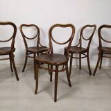 Thonet bistro chairs